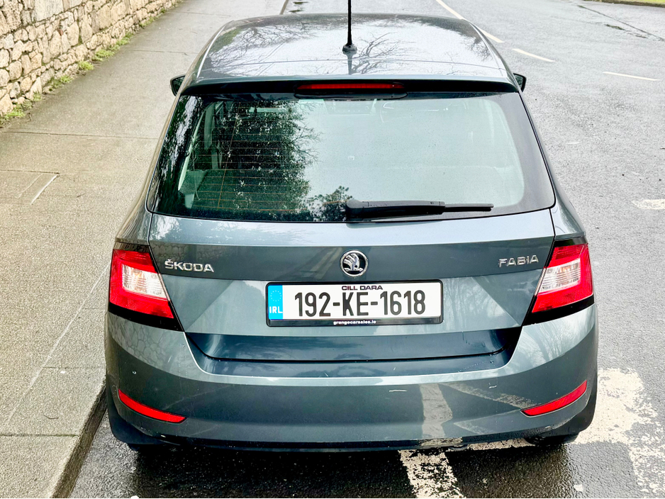 2019 Skoda Fabia AMBITON 1.0 TSI 95BHP 4DR €11,960