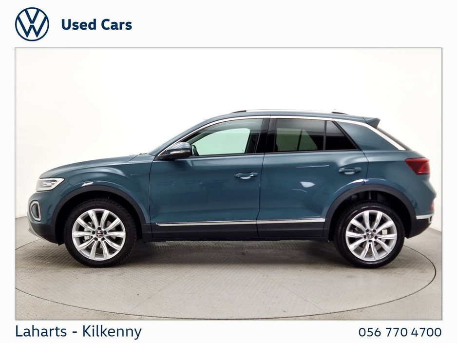 2025 Volkswagen T-Roc STYLE 75 PLUS 2.0TDI 116HP €40,950