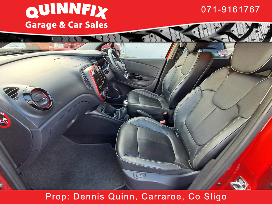 2017 Renault Captur SIGNATURE 1.5 DCI 90 20 4DR €10,550