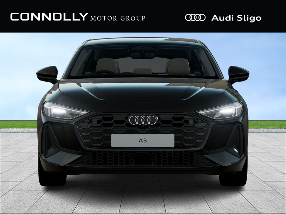 2026 Audi A5 Sadan SE e-hybrid quattro 299bhp "Order now for 261" €65,986