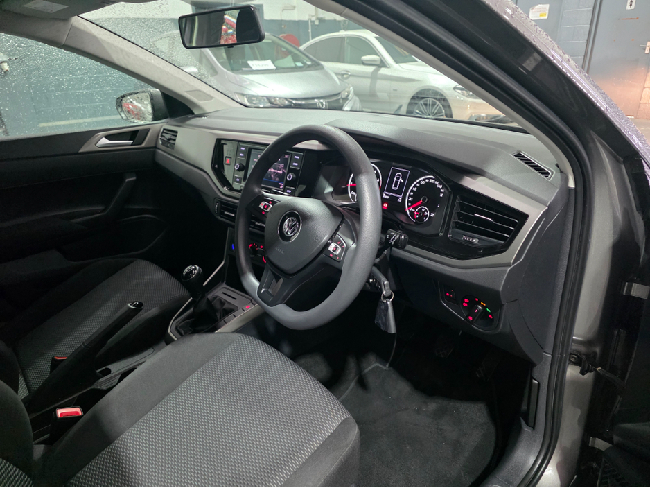2019 Volkswagen Polo TRENDLINE 1.0 MANUAL 5SPEED 65HP 5DR €15,500