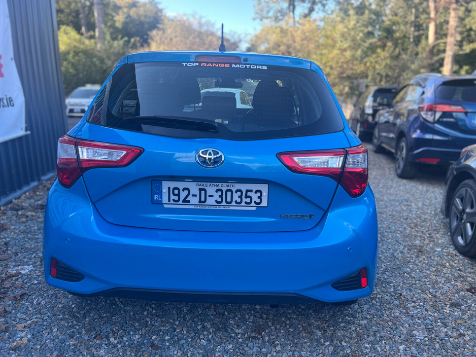 2019 Toyota Vitz 1.5 Dual VVT-i 3Dr Luna M-D €12,999