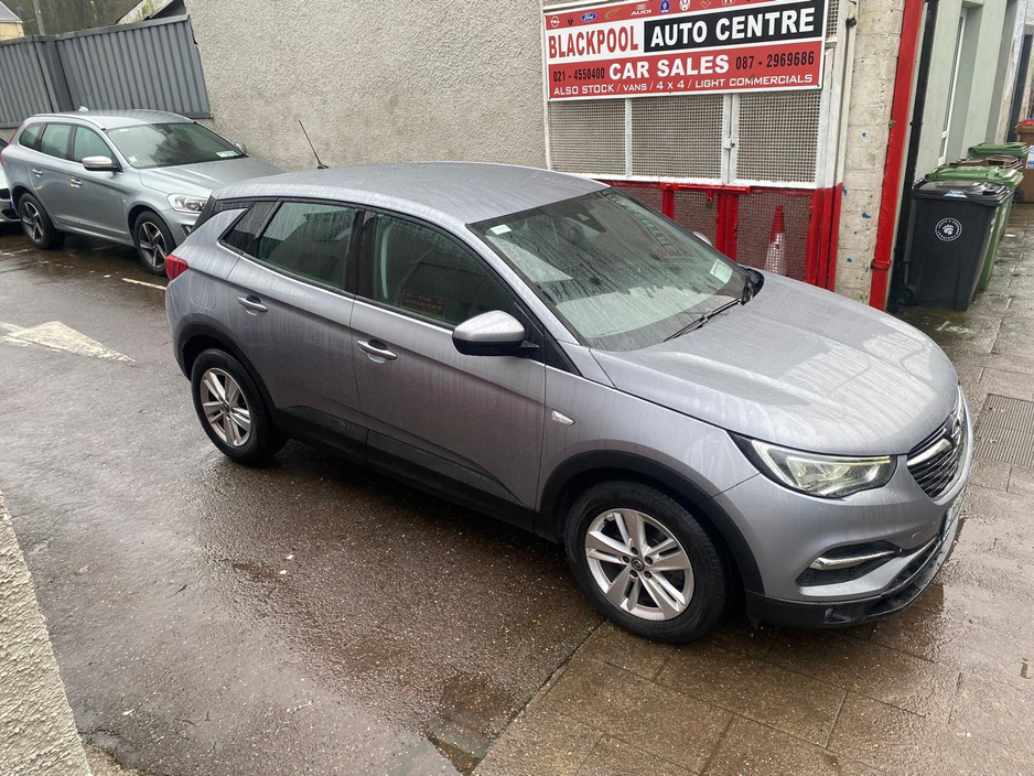 2021 Opel Grandland X CUV-SC-1.2I 130PS PETROL 4DR €15,250