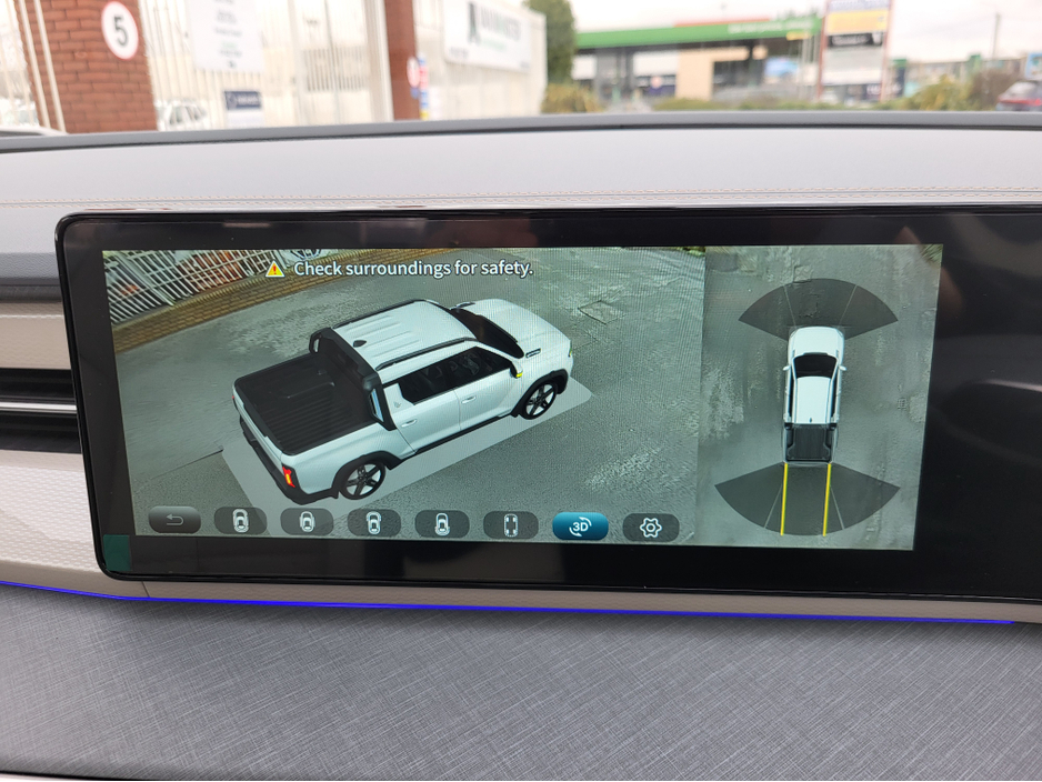 2026 KGM Musso Musso Ev 2026 @ Carland Dublin €47,500