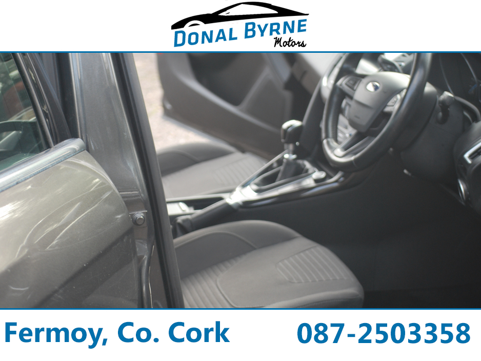 2017 Ford Focus TITANIUM 1.5 TD 95PS 6SPEED 4DR €11,950