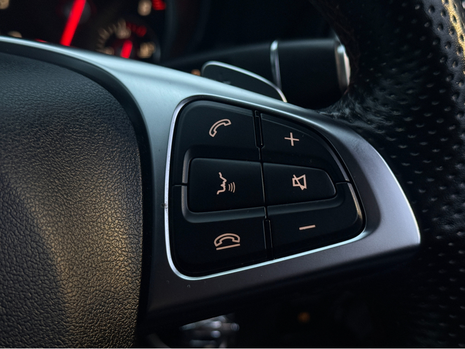 2015 Mercedes-Benz A Class ( 152 REG A180 AMG-LINE PRIVACY GLASS LOW ROAD TAX CAMERA €16,450