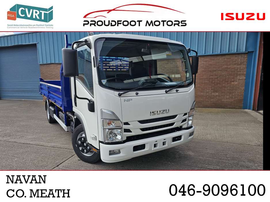2026 Isuzu N-Series 7.5 Tonne 14 ft Tipper- Available Immediately. PRICE PLUS VAT