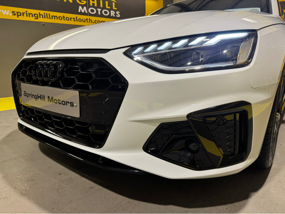 2024 Audi A4 Deposit Taken 35 TDI 163BHP 4DR S Tronic S-LINE BLACK EDITION €43,950