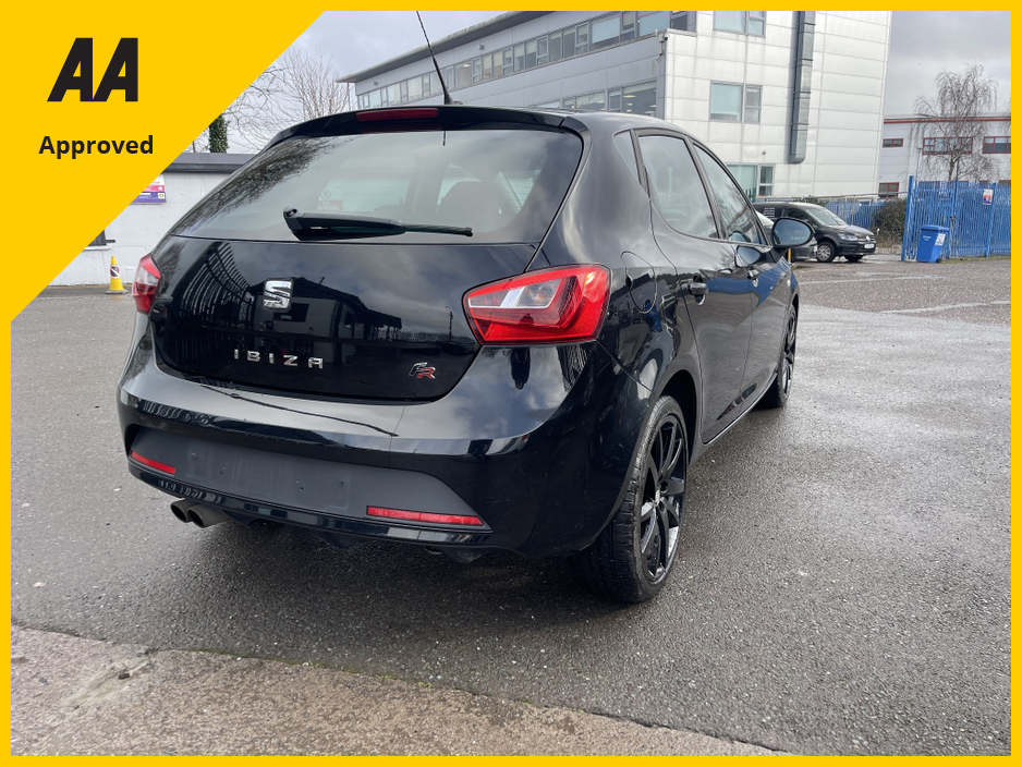 2015 SEAT Ibiza FR BLACK TSI FREE DELIVERY €10,750