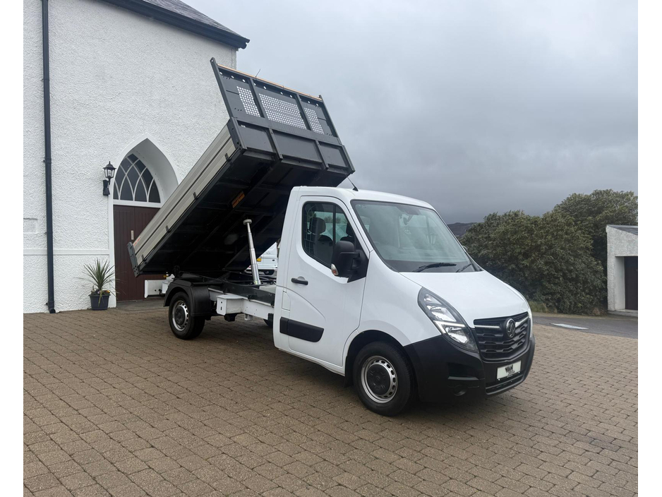 2020 Opel Movano 2.3 Tipper Dropside €16,950