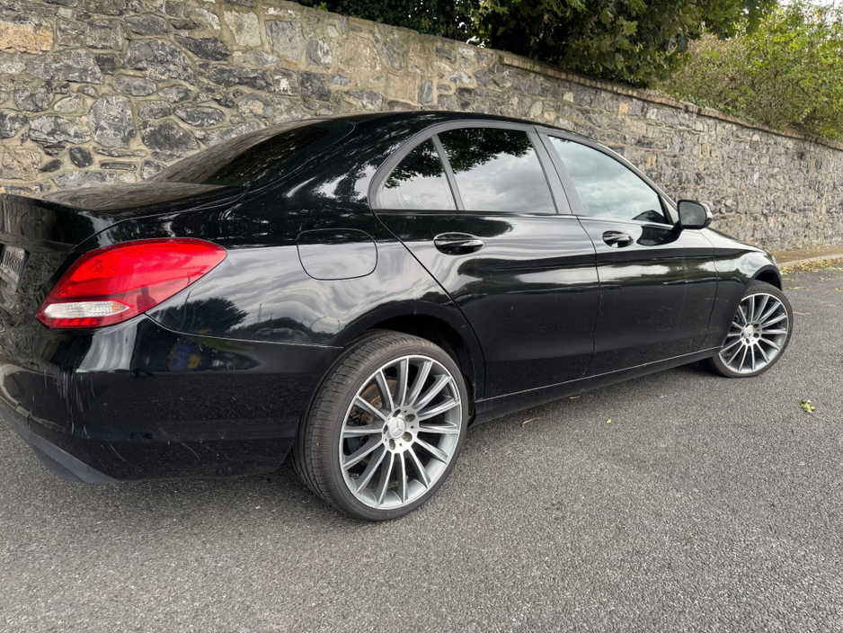 2016 Mercedes-Benz C Class 180 BLUETEC AUTO 4DR A €12,999