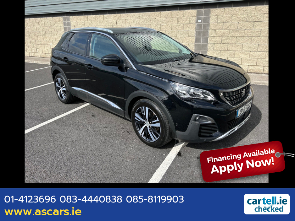 2019 Peugeot 3008 for sale in , Ireland