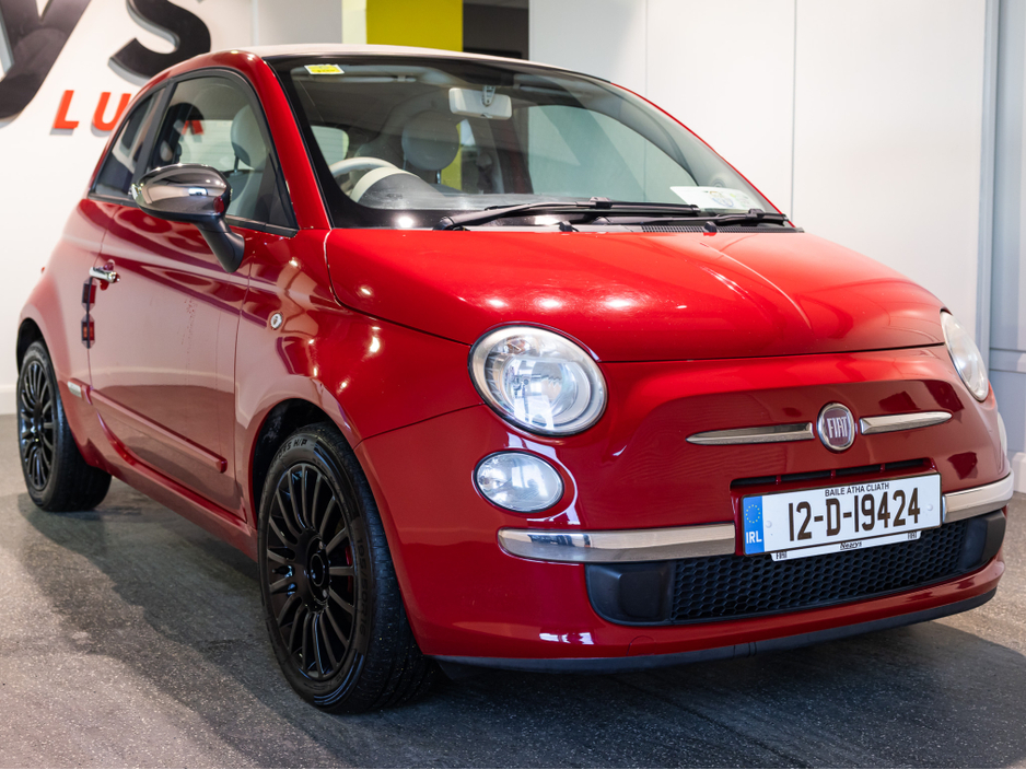 2012 Fiat 500 500 1.2 POP 2DR €6,950