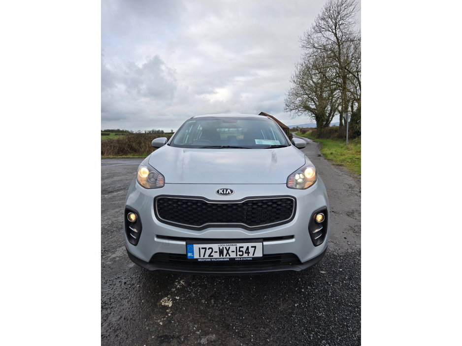 2017 Kia Sportage 1.7 LX €14,800