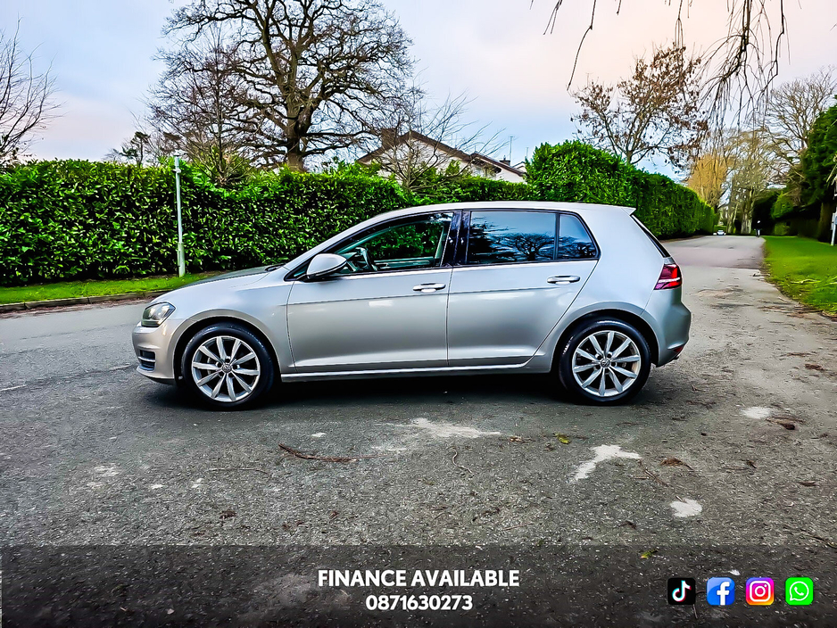 2017 Volkswagen Golf 1.2 TSI 5DR 110HP Comfortline €14,995