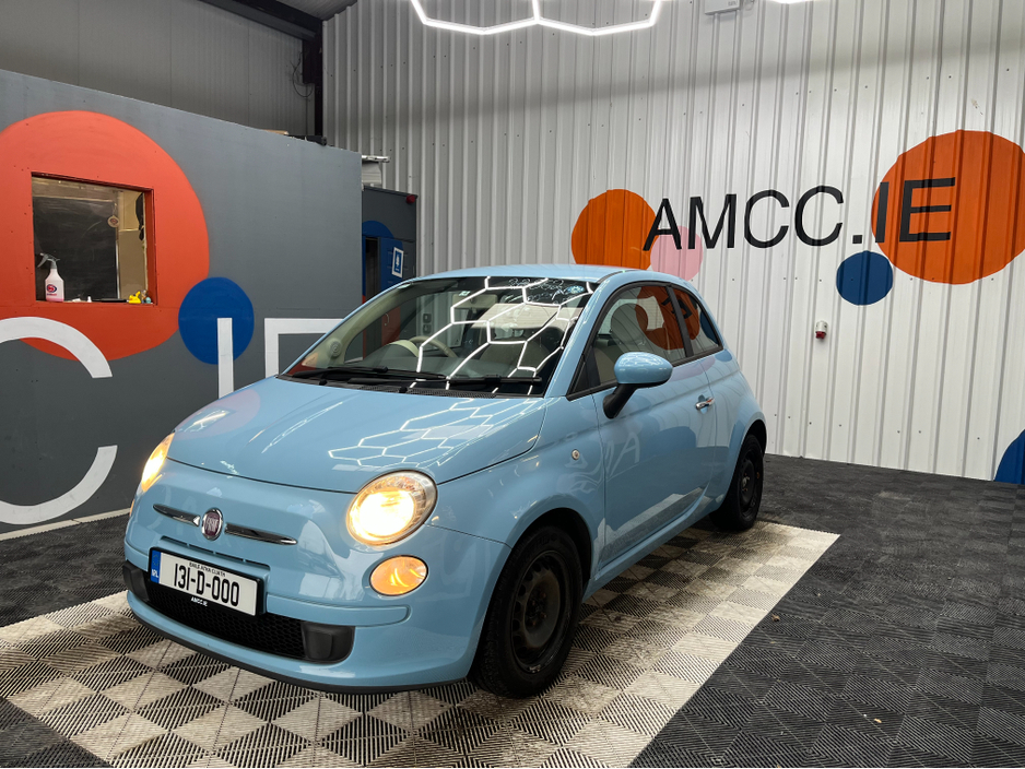 2013 Fiat 500 €5950! 2013 FIAT 500 TWIN AIR POP 0.9 AUTOMATIC €5,950