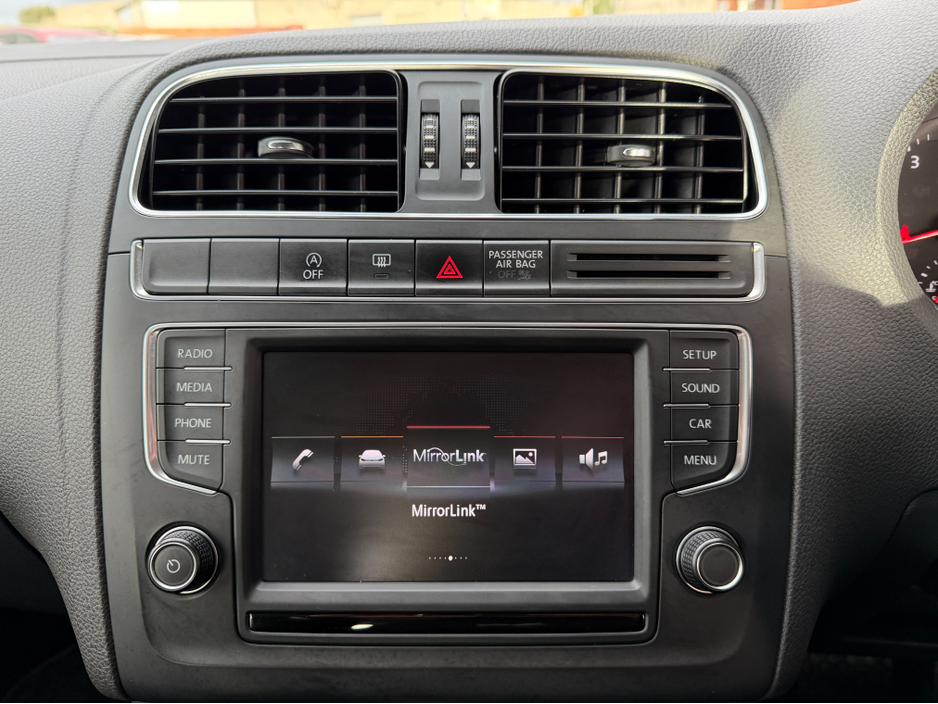 2014 Volkswagen Polo WARRANTY INCLUDED..FINANCE PROVIDED..FRONT ASSSIT €10,700