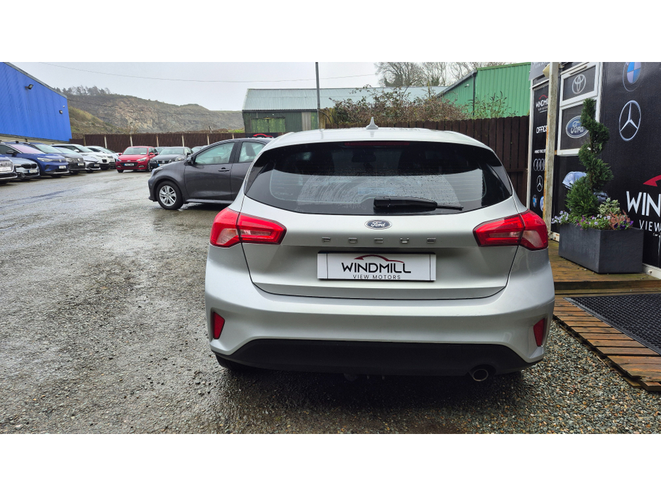2019 Ford Focus 1.0T ZETEC 5DR T ECOBOOST 100PS 1.0 €12,950