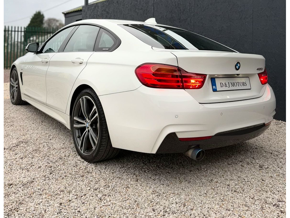 2015 BMW 4 Series 420I M Sport Pro Auto Gran Coupe €17,450