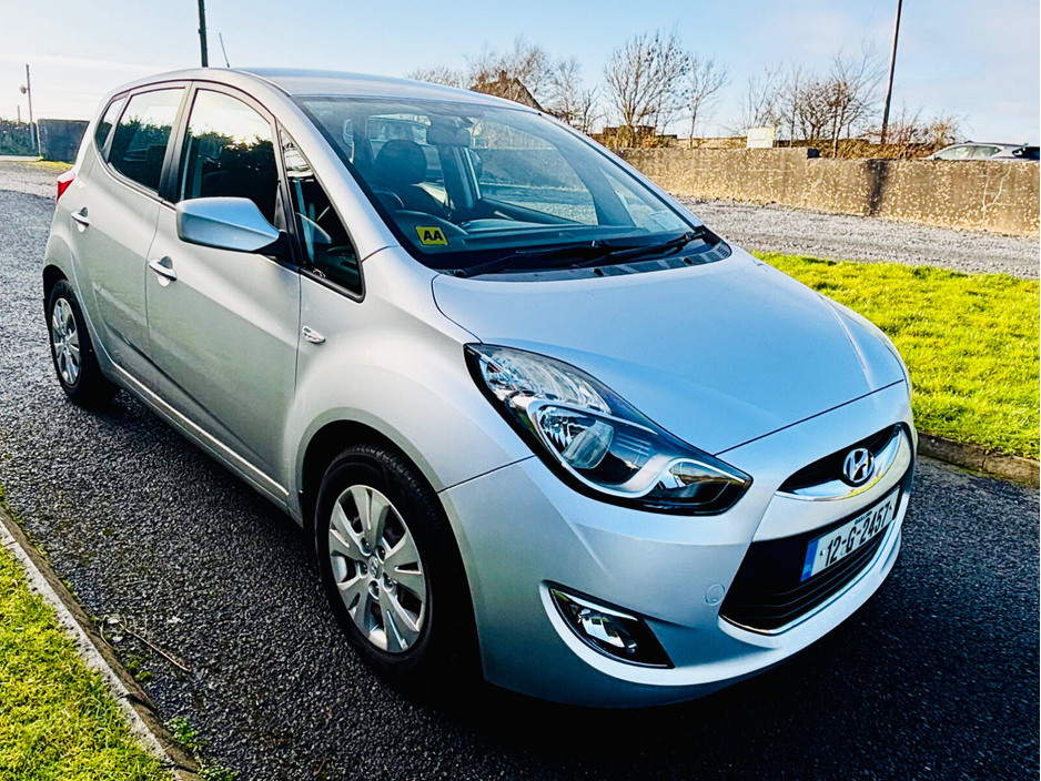 2012 Hyundai ix20 1.4 Diesel 90hp €6,500
