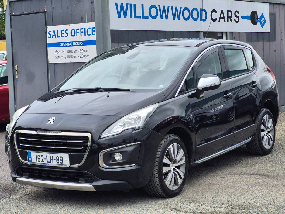 2016 Peugeot 3008 ACTIVE 1.6 BLUE HDI 120 A AUTOMATIC €9,999