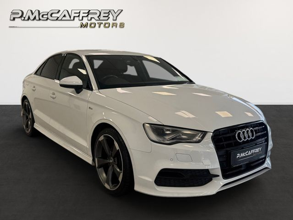 2015 Audi A3 1.4 TFSI 150BHP S TRONIC S LINE €16,750