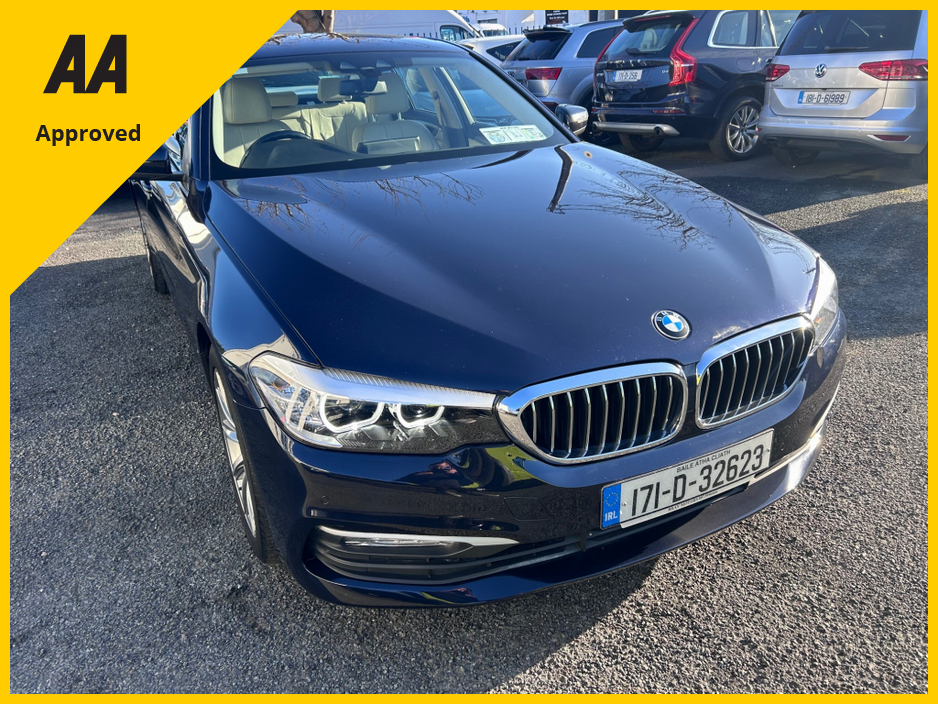 2017 BMW 5 Series - image 10