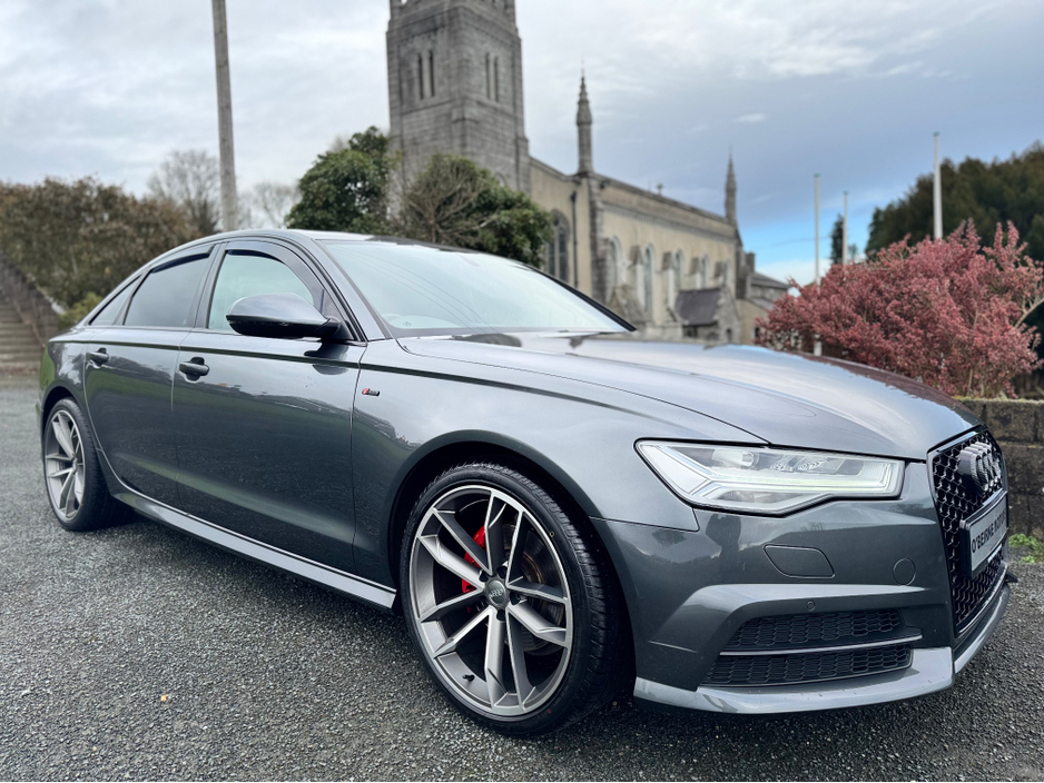 2016 Audi A6 2.0TDI FULL SLINE 190BHP 6SPD MANUAL €19,950