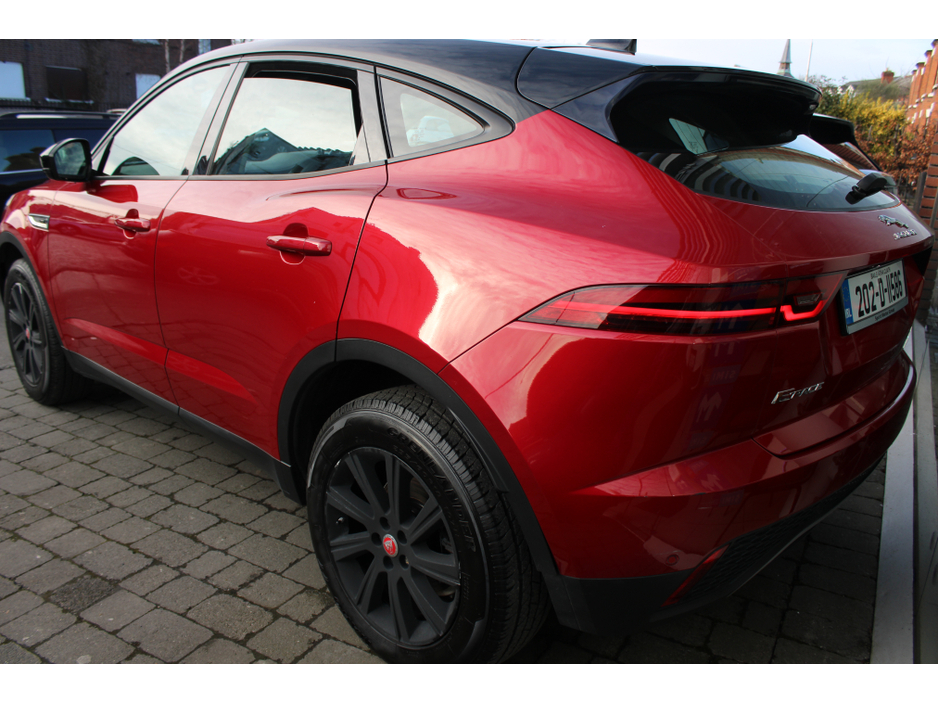 2020 Jaguar E-Pace 2.0 D 150PS CHEQUERED FLAG EDITION AWD AUTO €22,950