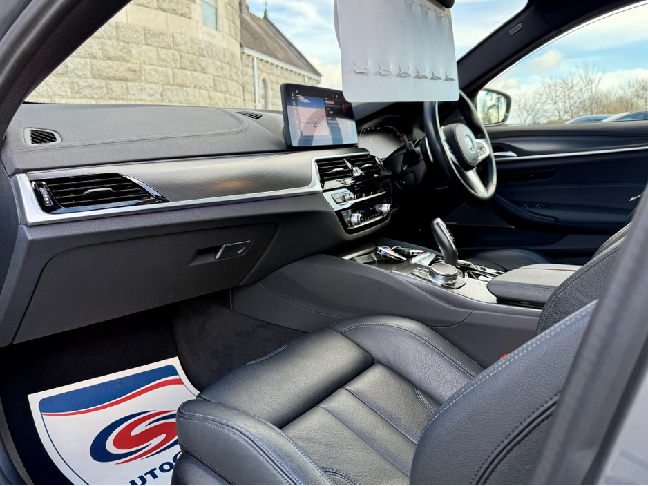 2022 BMW 5 Series M SPORT AUTO ,€12K EXTRAS €38,995