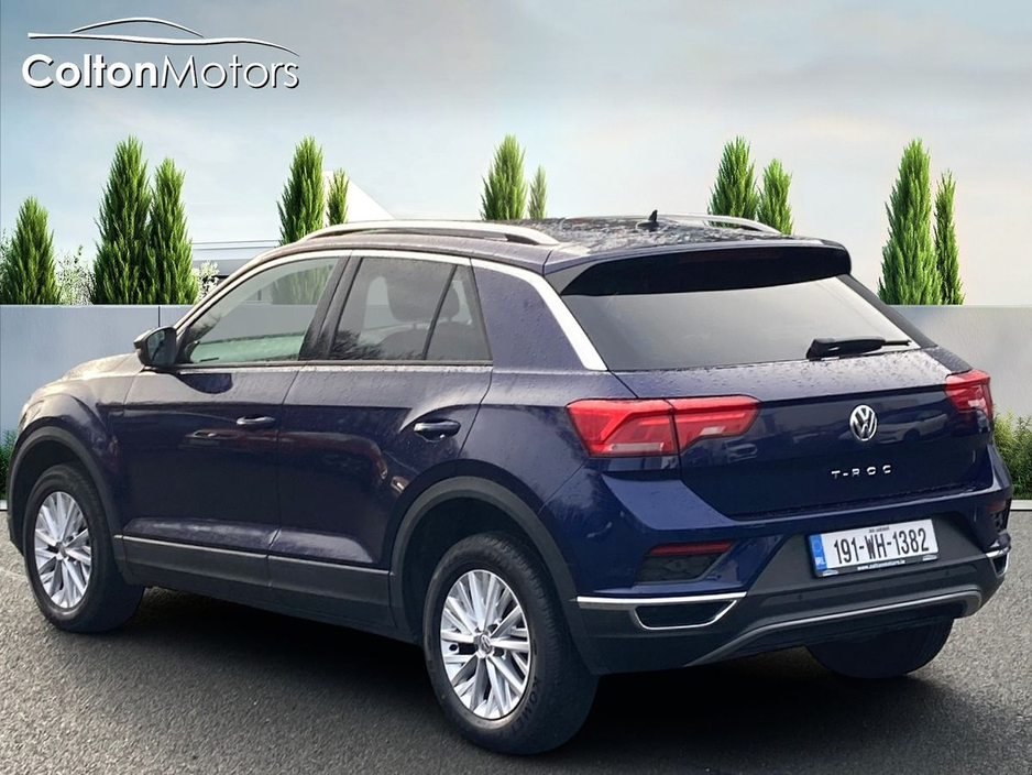 2019 Volkswagen T-Roc Design 1.6 TDi 115bhp €19,450