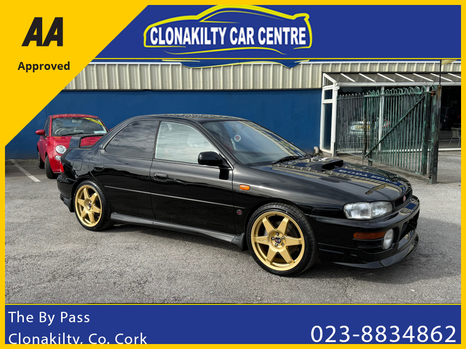 1998 Subaru Impreza - image 4