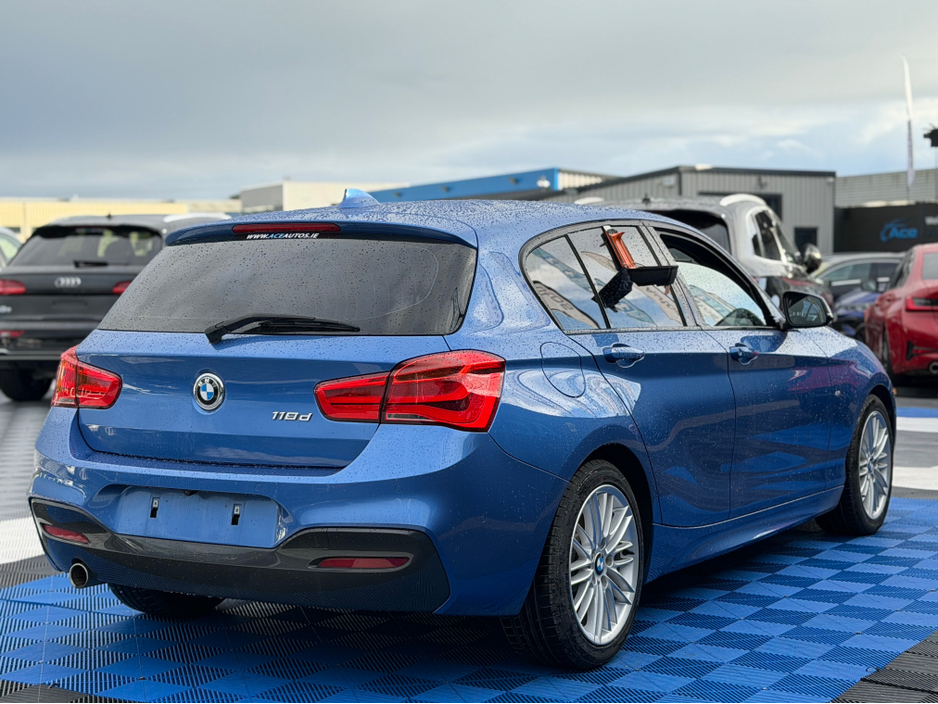 2019 BMW 1 Series M-SPORT - 2.0L DIESEL - AUTO - 12M WARRANTY - CAR: 1740