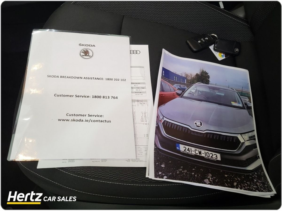 2024 Skoda Karoq Ambition 115HP 2.0 Diesel Manual €30,895