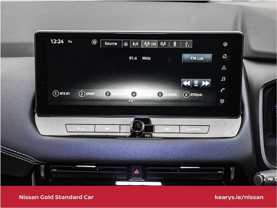 2022 Nissan Qashqai 1.3 PET MILD HYBRID SVE AUTO - TOP SPEC €30,490