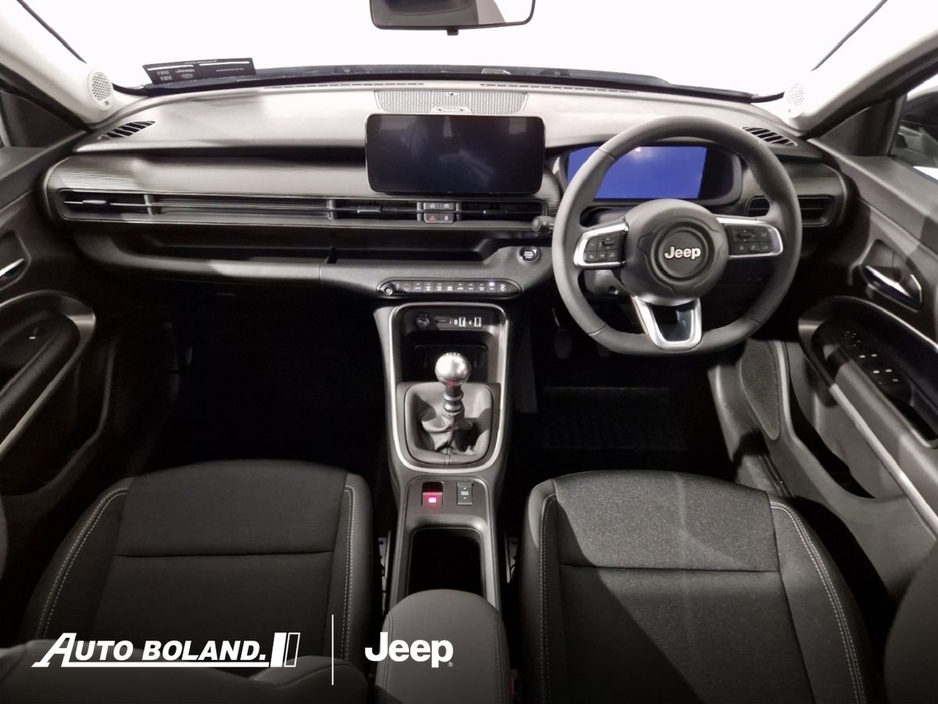 2026 Jeep Avenger 1.2 Petrol 100bhp Longitude €31,995