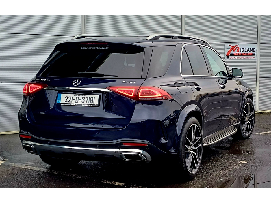 2022 Mercedes-Benz GLE Class 350de AMG LINE   PREMIUM PLUS 4MATIC €67,900