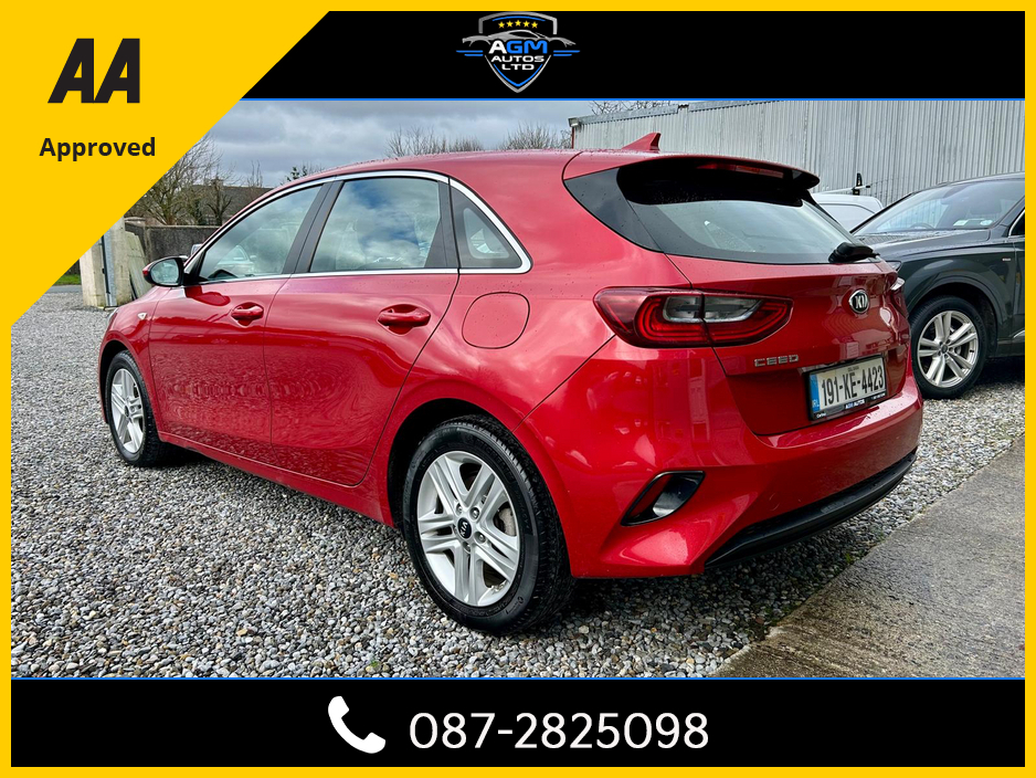2019 Kia Ceed CEE'D 2 CRDI 114BHP 5 DR 1.6 5DR €14,950