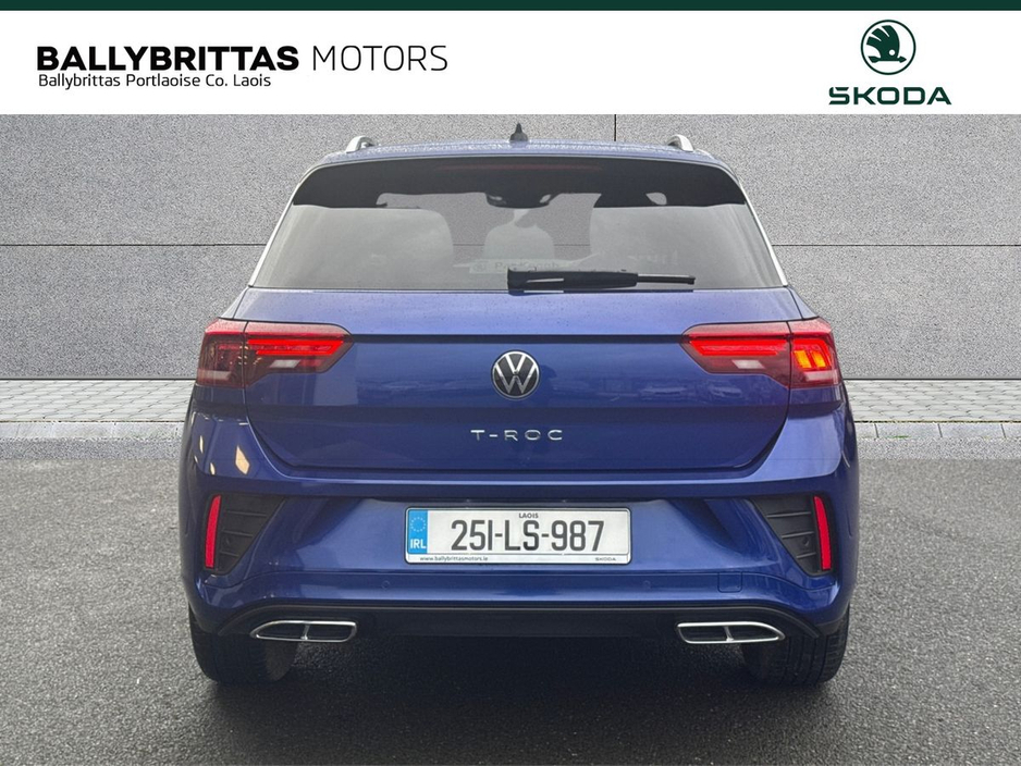2025 Volkswagen T-Roc T-ROC R-Line 75 2.0 TDI M6F 116HP