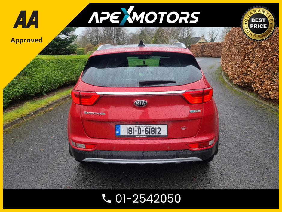 2018 Kia Sportage - image 8