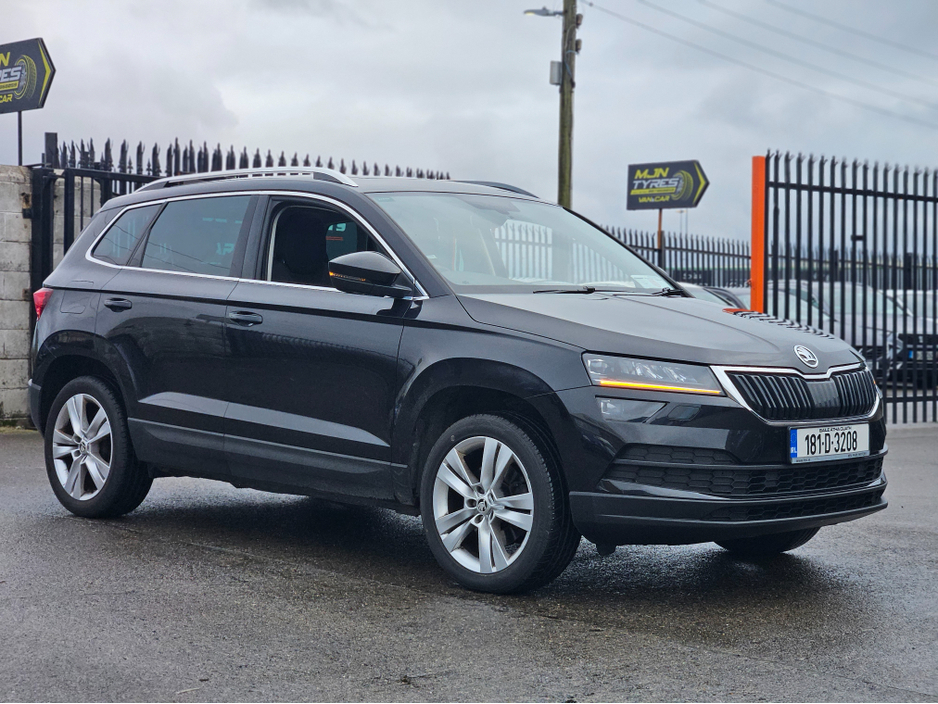 2018 Skoda Karoq STYLE 1.6 TDI 116HP 4DR 5DR €18,450