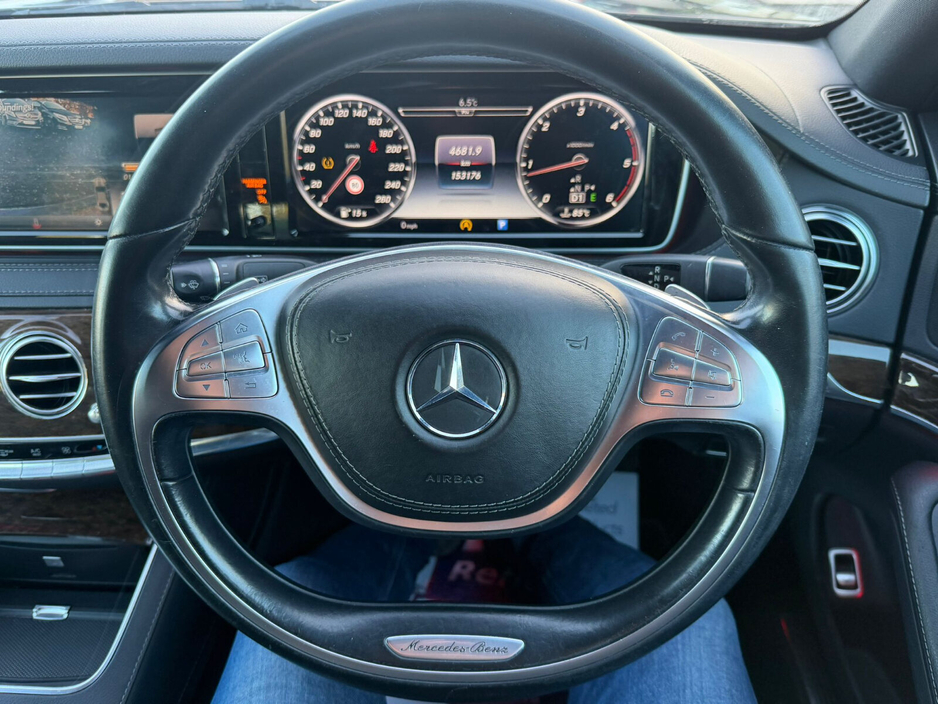 2015 Mercedes-Benz S Class 