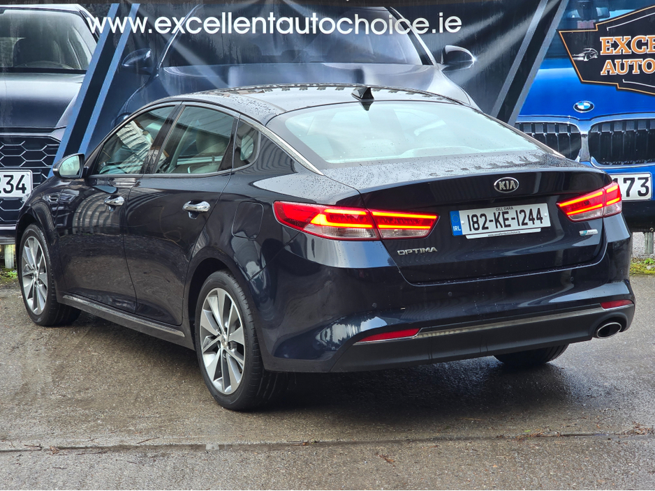 2018 Kia Optima PLATINUM DCT 5DR AUTOMATIC €15,250