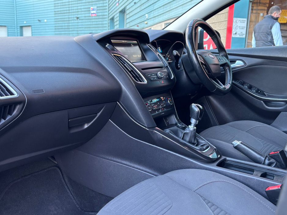 2015 Ford Focus 1.6 TDCi 115PS Titanium €8,950