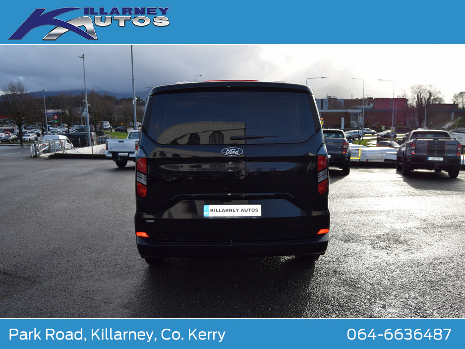 2026 Ford Tourneo Custom 2026 PHEV Tourneo Custom Limited 2.5 Auto