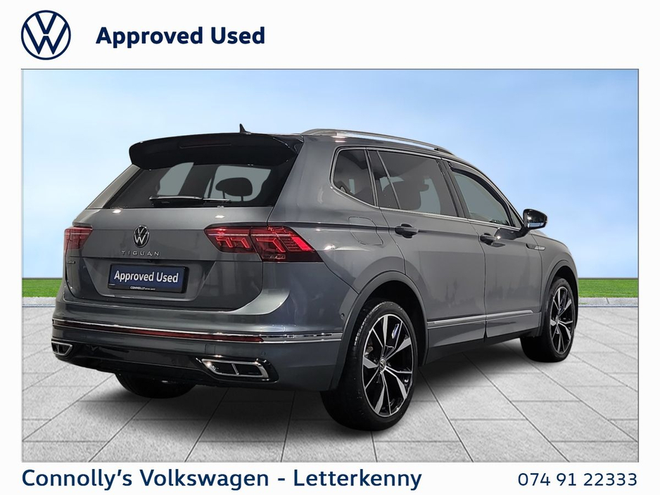 2024 Volkswagen Tiguan TIGUAN ALLSPACE R-LINE 2.0TDI DSG 150HP €54,950