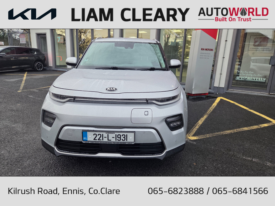 2022 Kia Soul E-SOUL K3 MY2021 5DR AUTO €22,495
