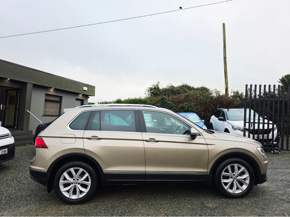 2019 Volkswagen Tiguan HIGHLINE 150BHP ONLY 60,000KM €25,950