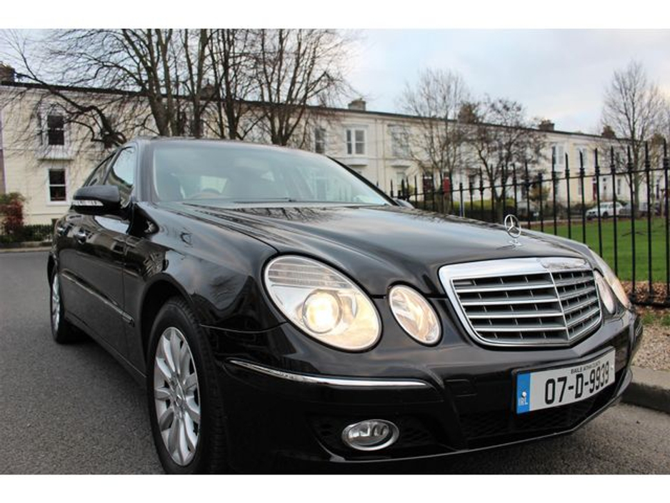 2007 Mercedes-Benz E Class Kompressor, FSH, T Chain replaced , only 229k kms new NCT €3,950