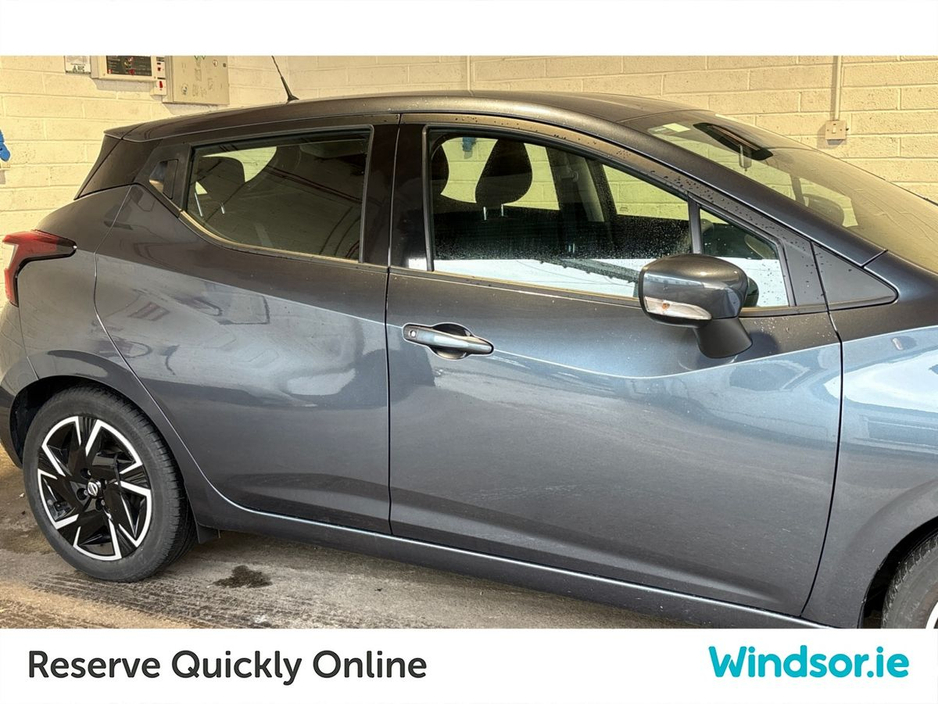 2022 Nissan Micra 1.0T SV €17,495